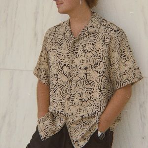 Vintage Pusser’s Silk Shirt